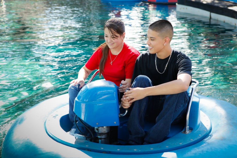 Lakeside Amusement Park in Denver Colorado