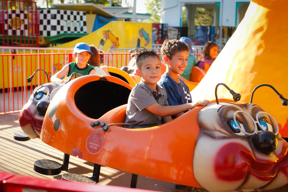 Lakeside Amusement Park In Denver, Colorado