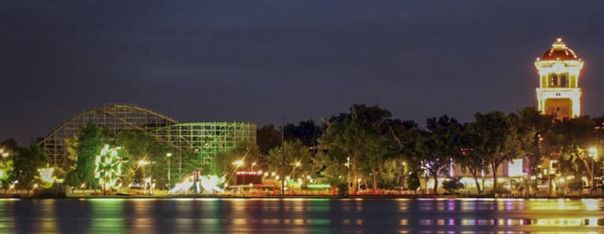 Lakeside Amusement Park in Denver, Colorado